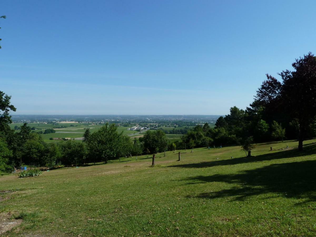 En Rouge Et Noir Bed and Breakfast Monbazillac Buitenkant foto