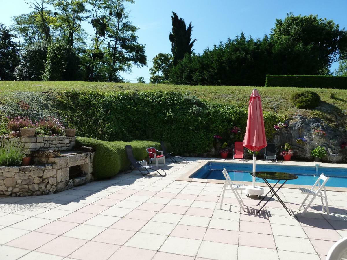 En Rouge Et Noir Bed and Breakfast Monbazillac Buitenkant foto