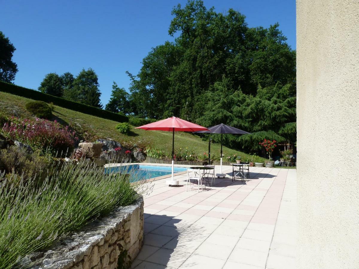 En Rouge Et Noir Bed and Breakfast Monbazillac Buitenkant foto