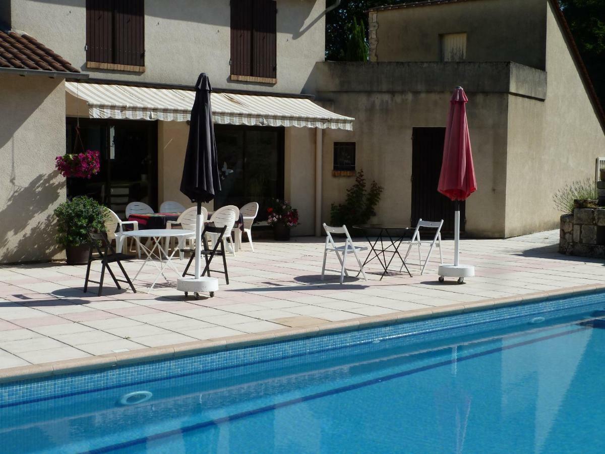 En Rouge Et Noir Bed and Breakfast Monbazillac Buitenkant foto
