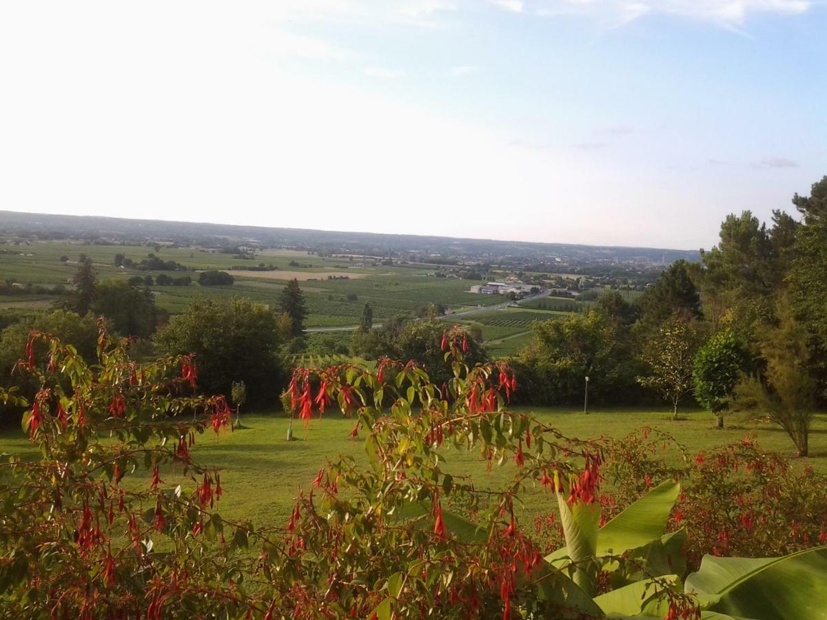 En Rouge Et Noir Bed and Breakfast Monbazillac Buitenkant foto