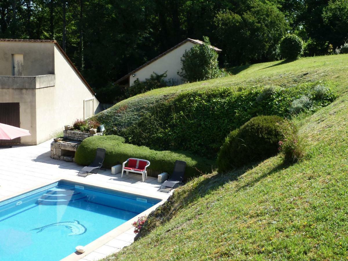 En Rouge Et Noir Bed and Breakfast Monbazillac Buitenkant foto