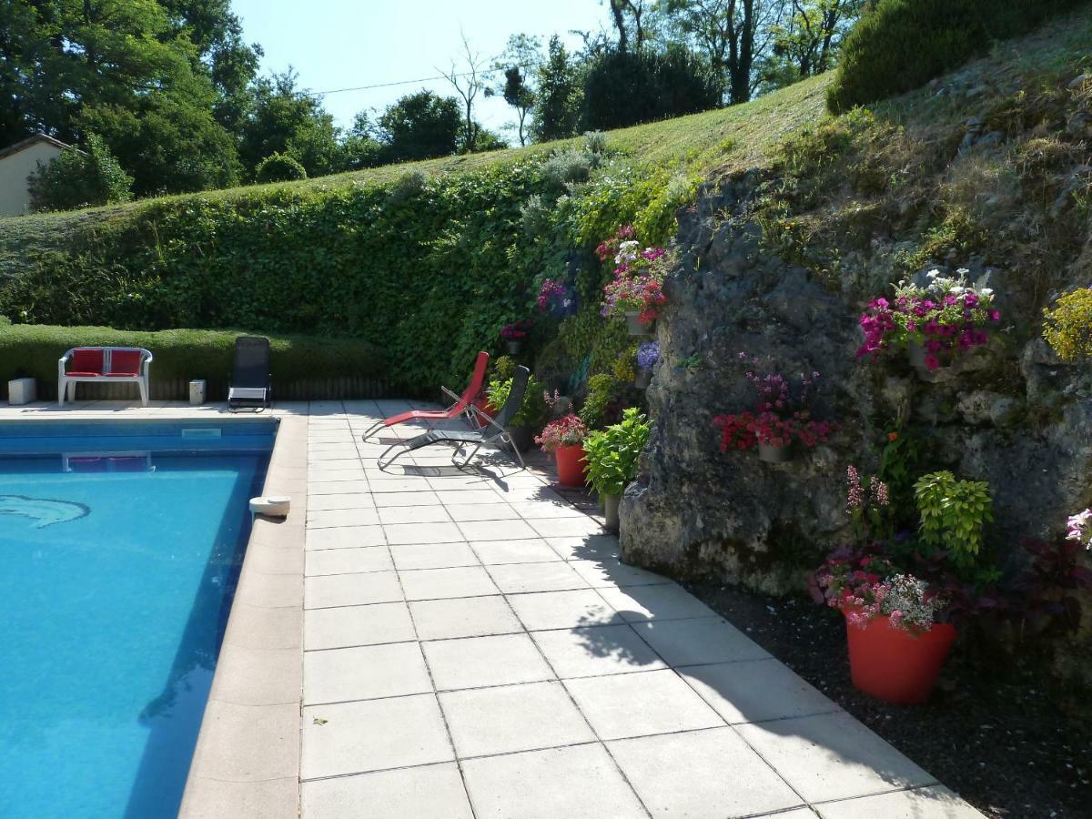 En Rouge Et Noir Bed and Breakfast Monbazillac Buitenkant foto