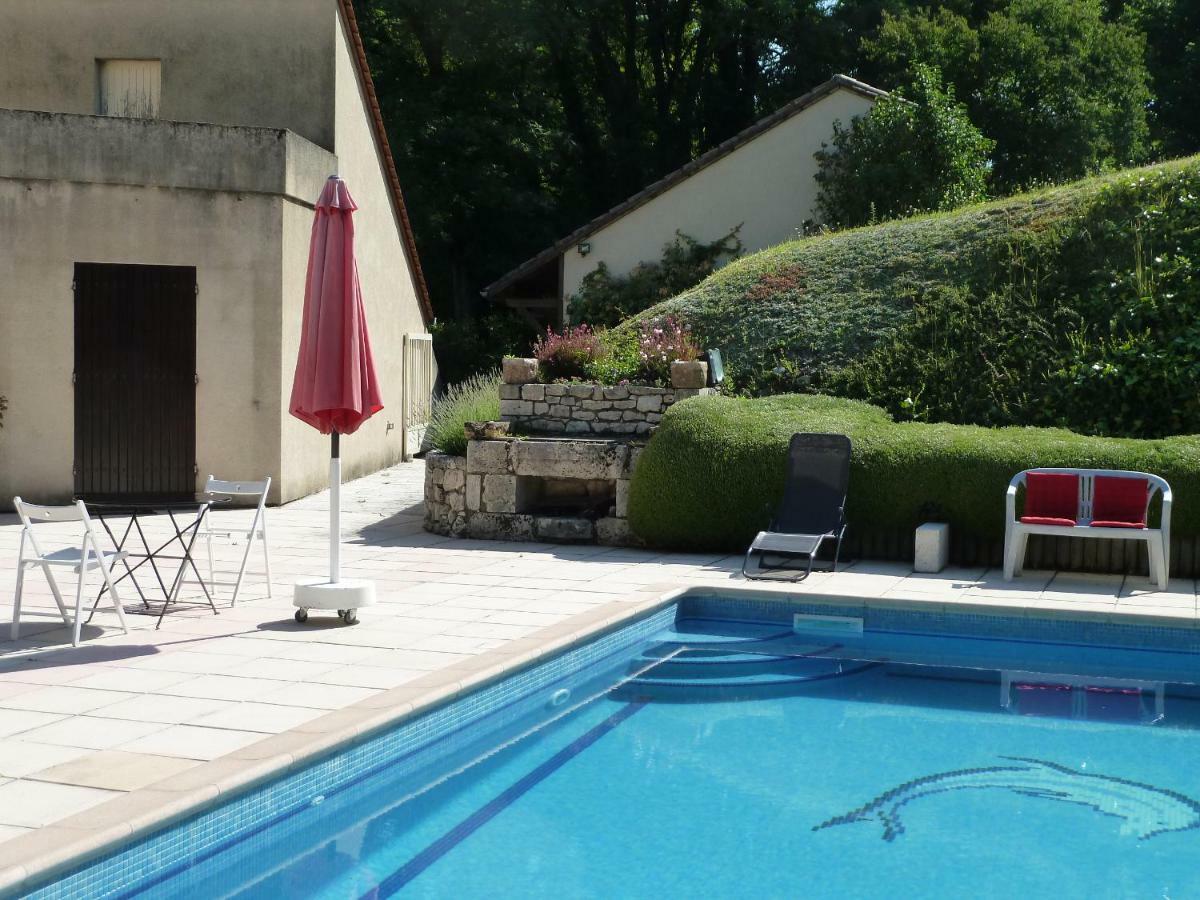 En Rouge Et Noir Bed and Breakfast Monbazillac Buitenkant foto