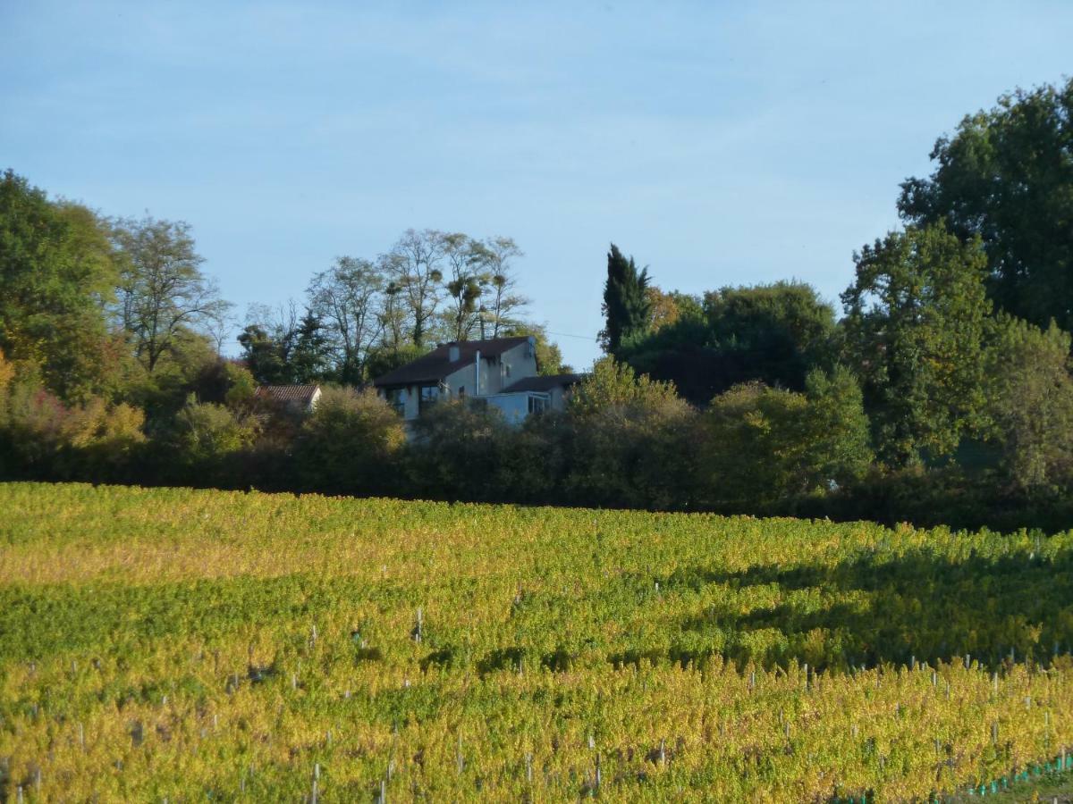 En Rouge Et Noir Bed and Breakfast Monbazillac Buitenkant foto