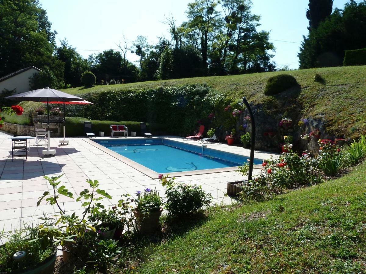En Rouge Et Noir Bed and Breakfast Monbazillac Buitenkant foto