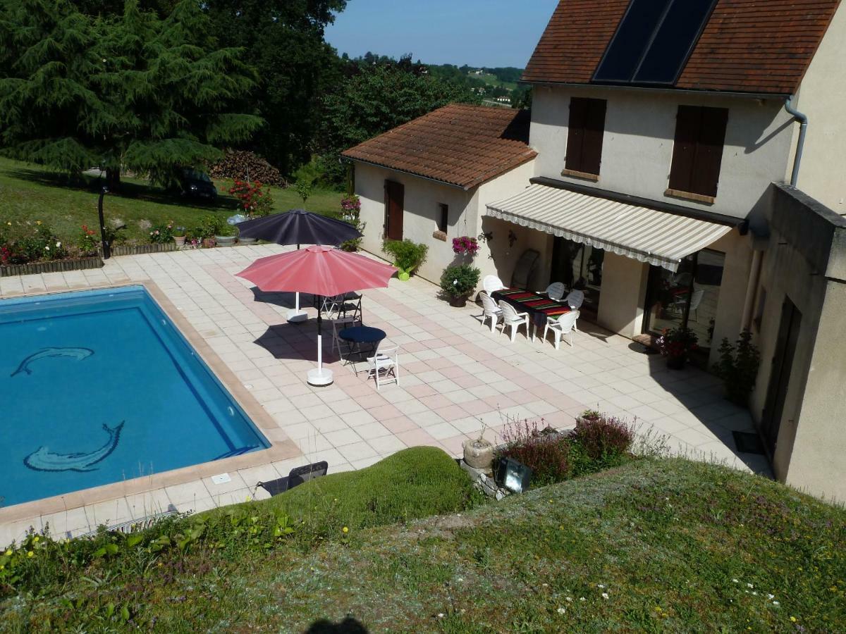 En Rouge Et Noir Bed and Breakfast Monbazillac Buitenkant foto