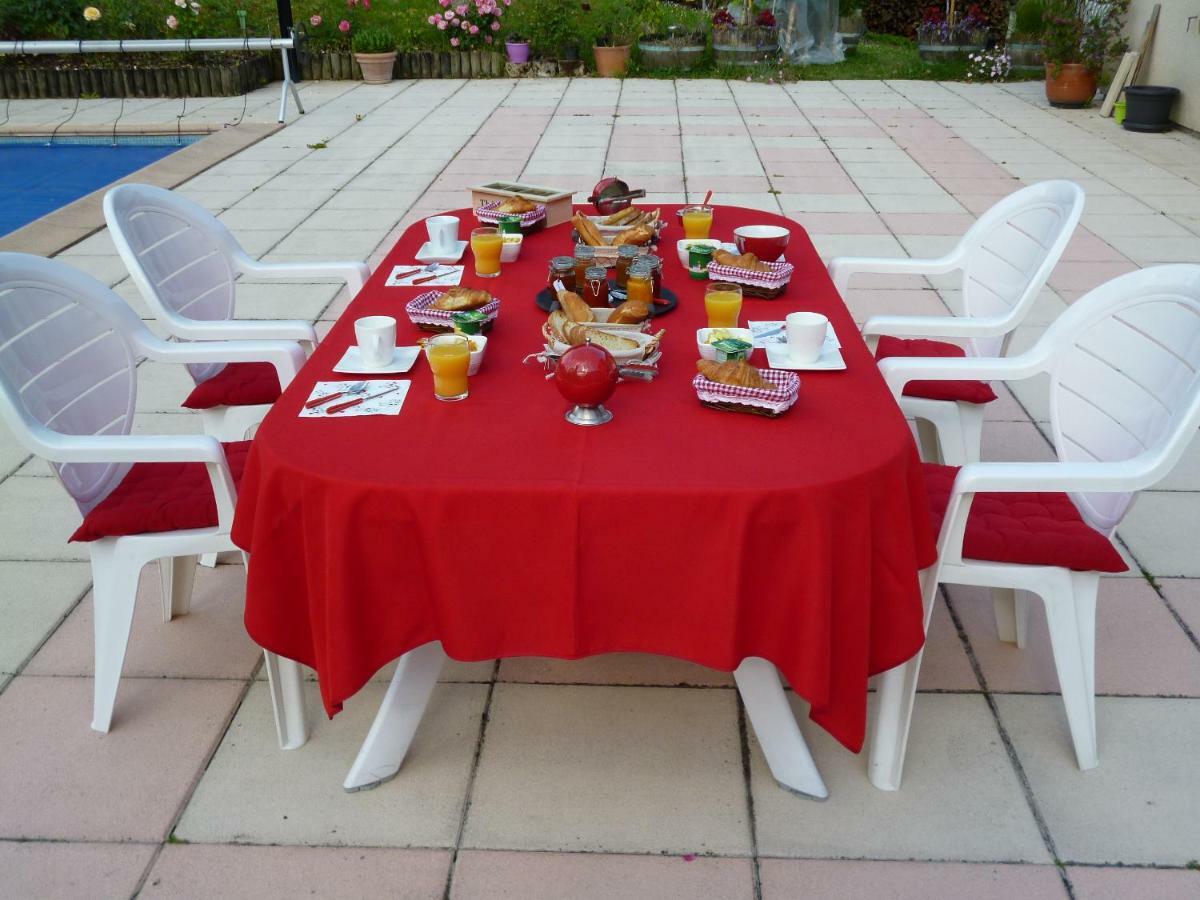 En Rouge Et Noir Bed and Breakfast Monbazillac Buitenkant foto