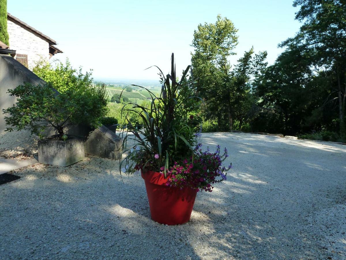 En Rouge Et Noir Bed and Breakfast Monbazillac Buitenkant foto