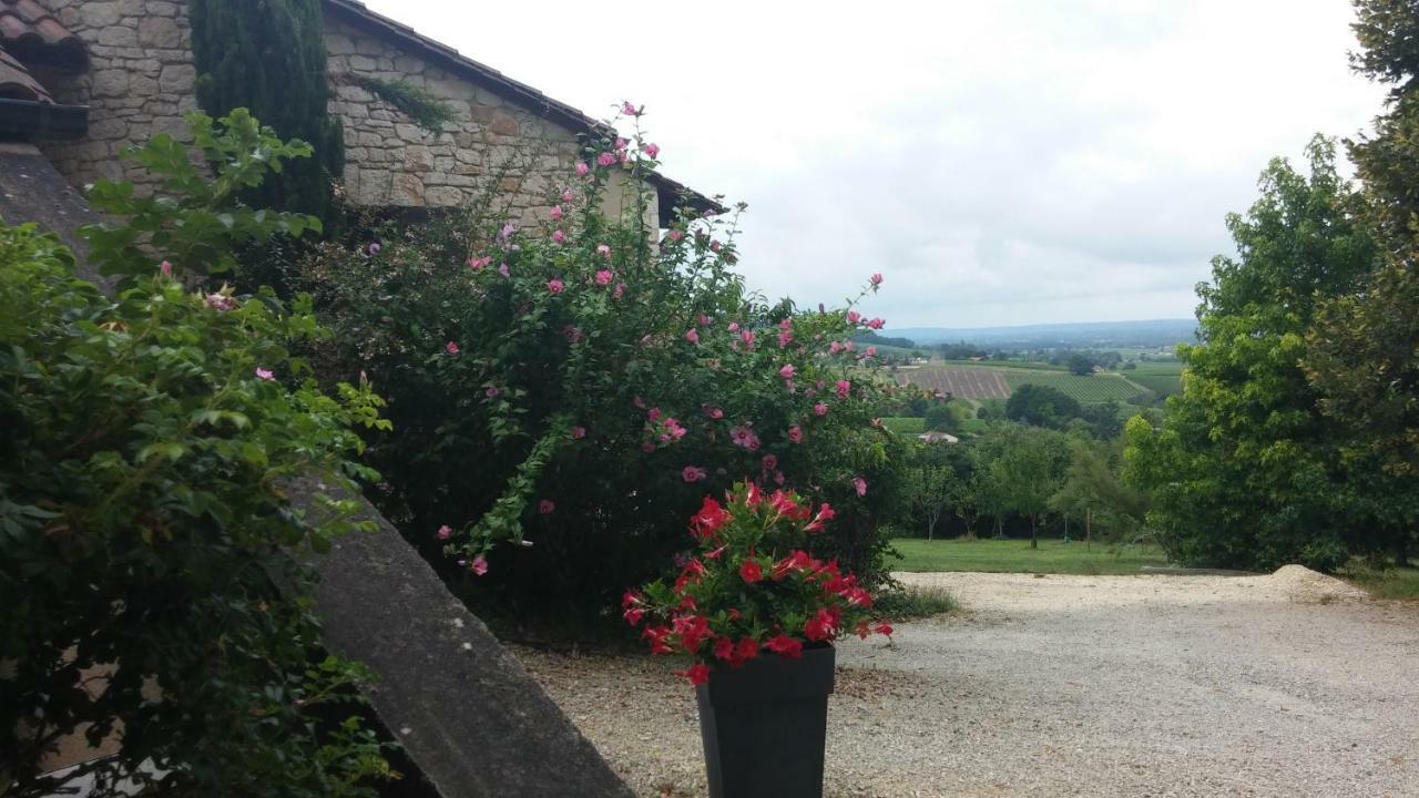 En Rouge Et Noir Bed and Breakfast Monbazillac Buitenkant foto