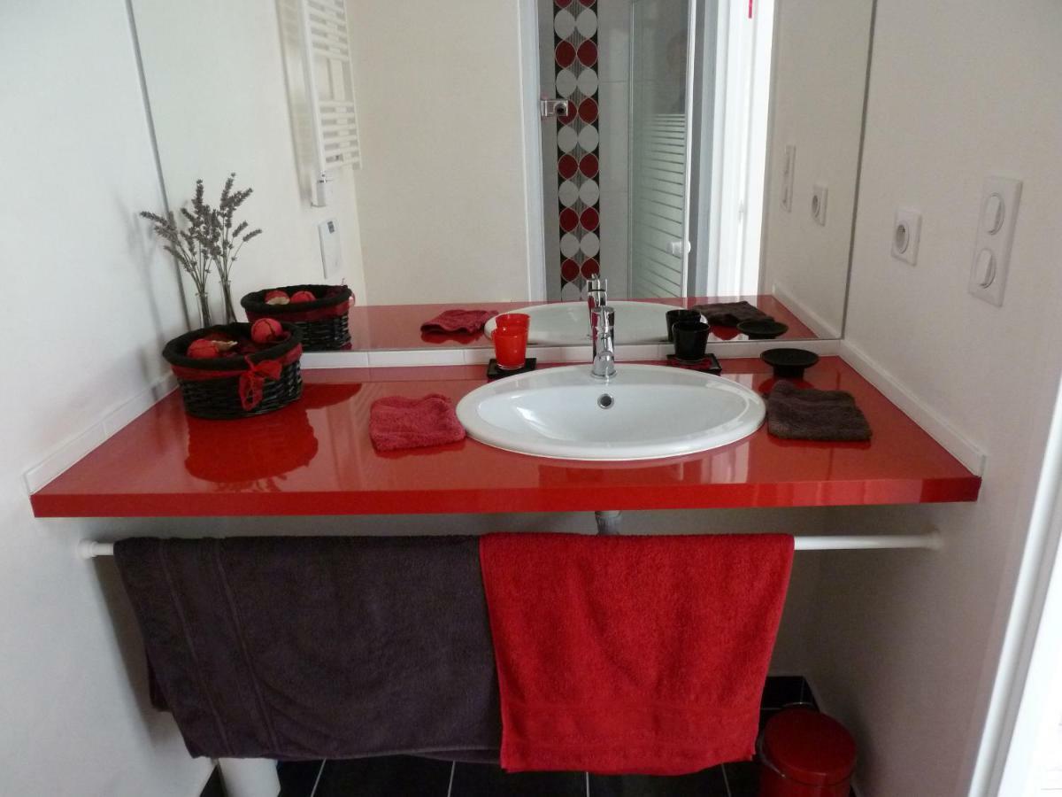 En Rouge Et Noir Bed and Breakfast Monbazillac Buitenkant foto