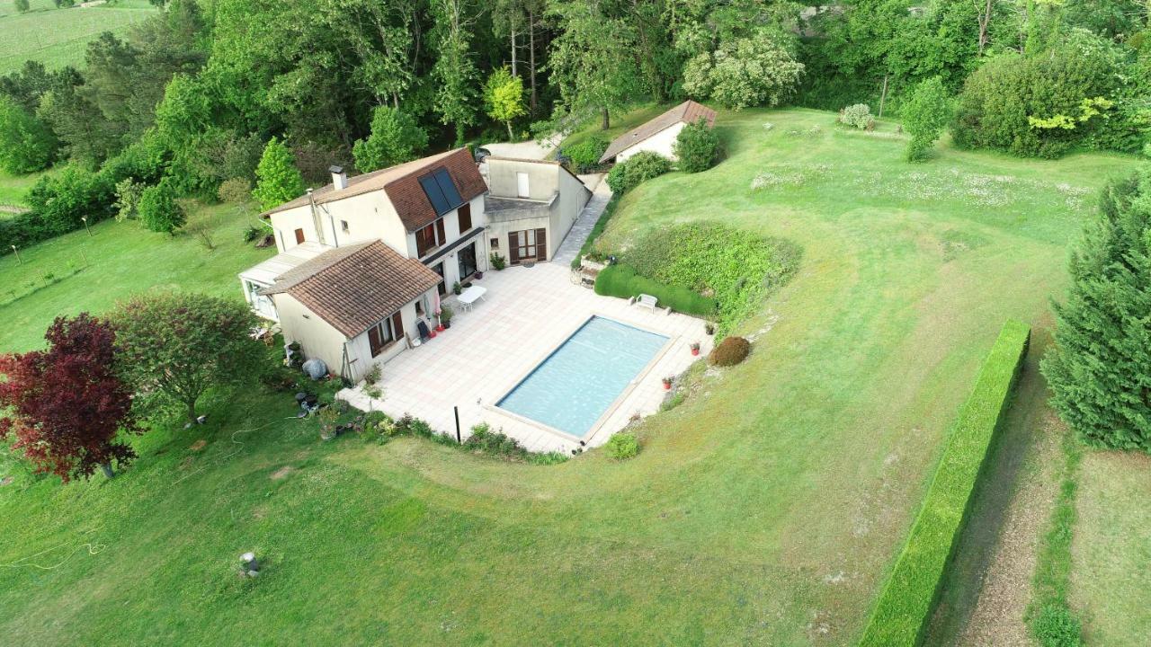 En Rouge Et Noir Bed and Breakfast Monbazillac Buitenkant foto