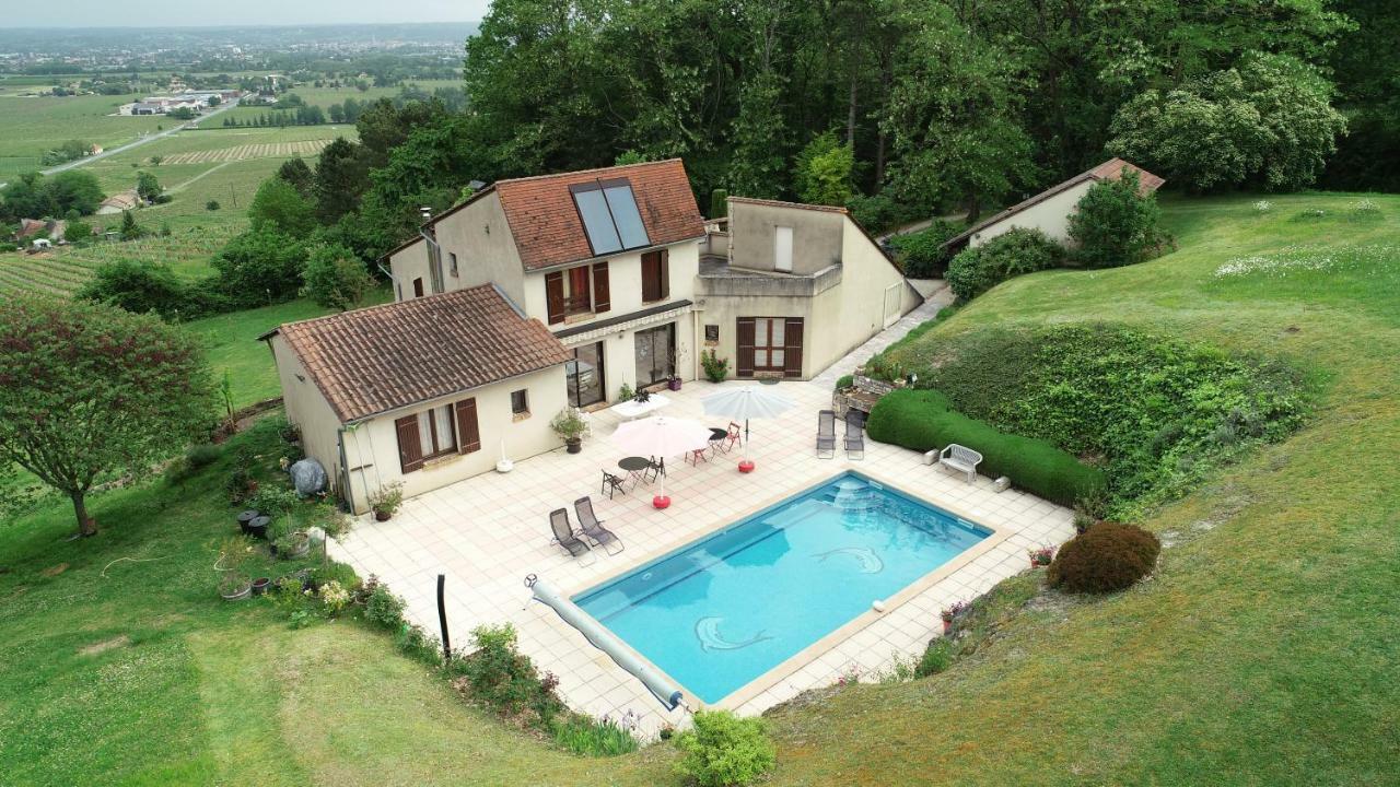 En Rouge Et Noir Bed and Breakfast Monbazillac Buitenkant foto