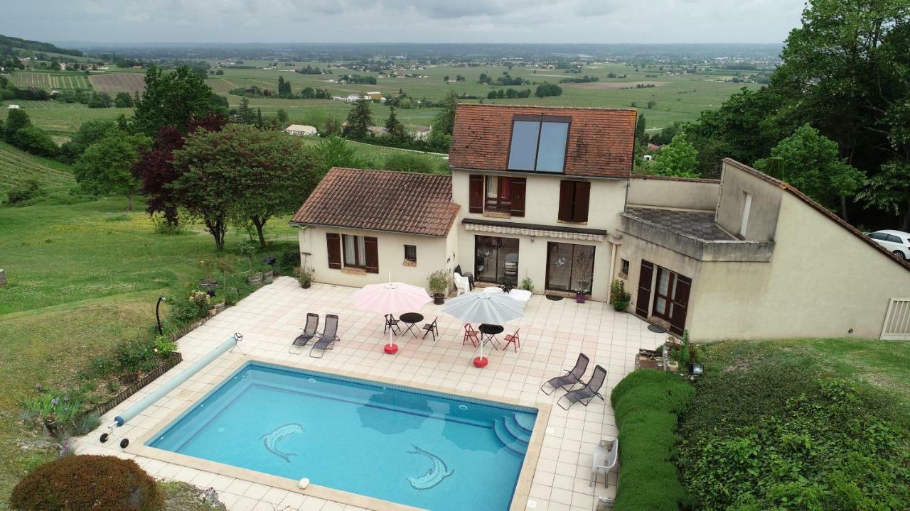 En Rouge Et Noir Bed and Breakfast Monbazillac Buitenkant foto